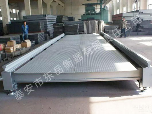 電子汽車衡安裝前應(yīng)做哪些基礎(chǔ)工作？